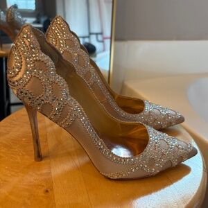 Badgley Mischka heels